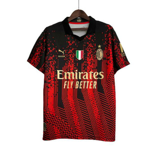 maglia ac milan 2023-2024 4th thailandia